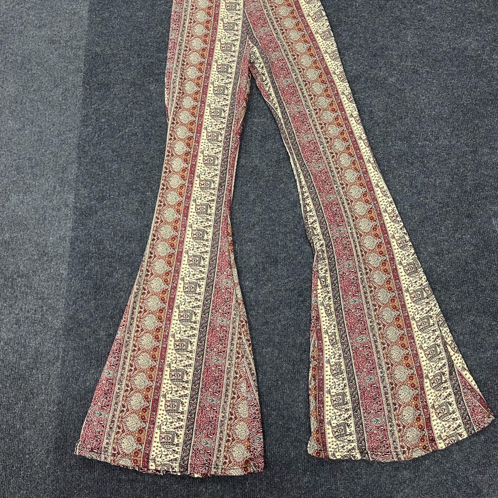 Printed Flare Bottom